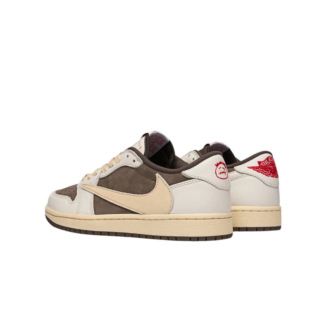 Jordan 1 Low x Travis Scott Reverse Mocha