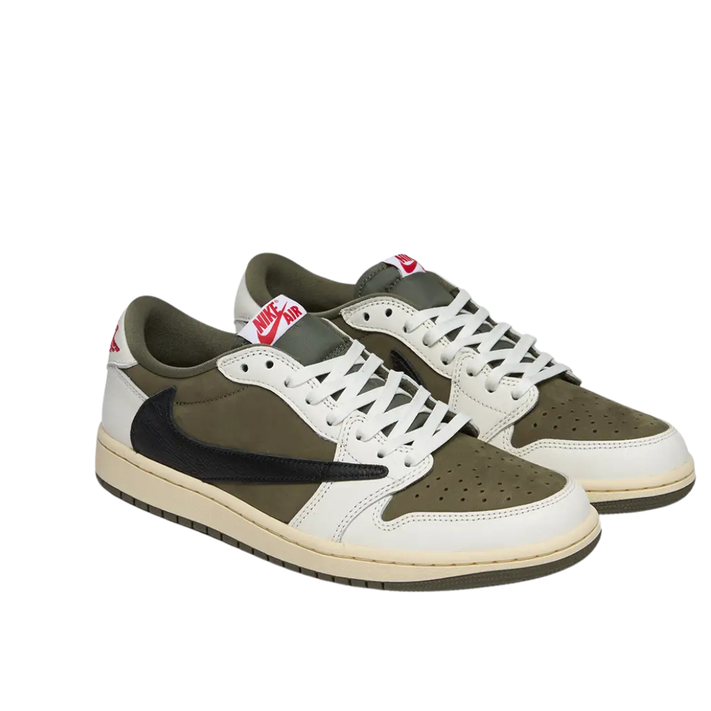 Jordan 1 Low x Travis Scott Medium Olive