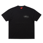 Corteiz OG Island Tee Reflective Black
