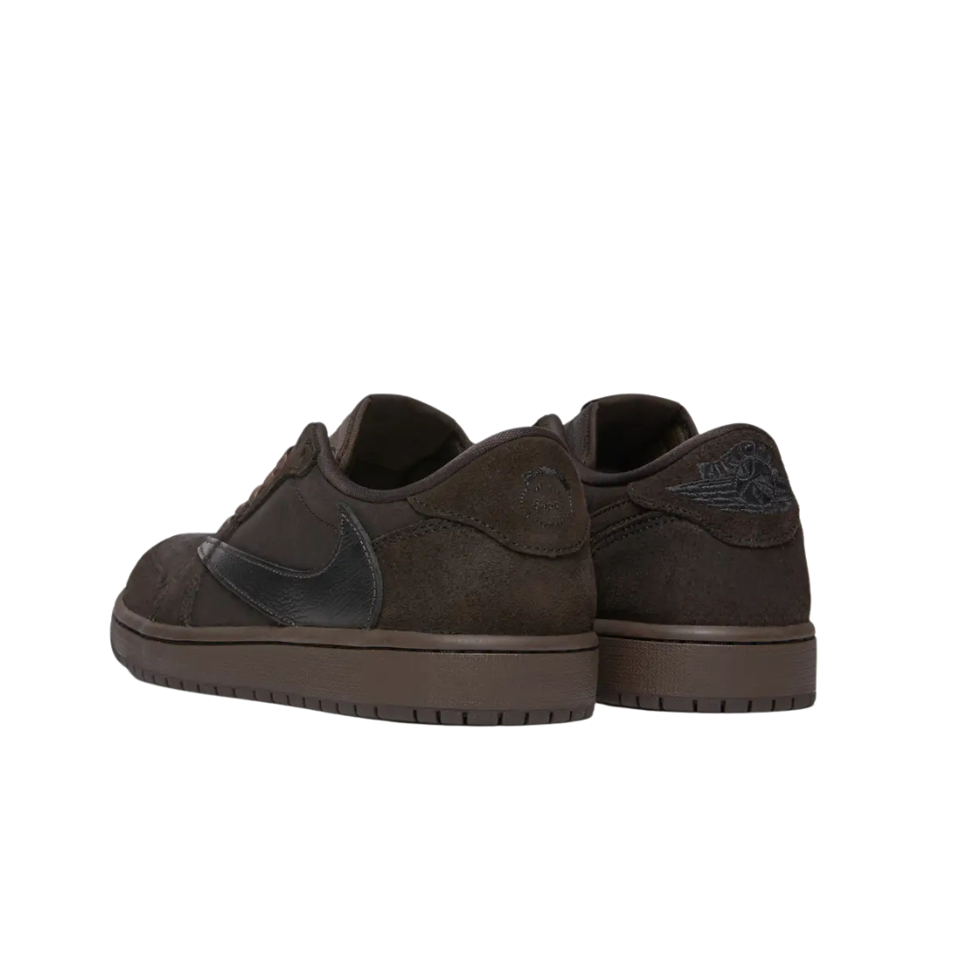 Jordan 1 Low x Travis Scott Velvet Brown