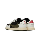 Jordan 1 Low x Travis Scott Olive
