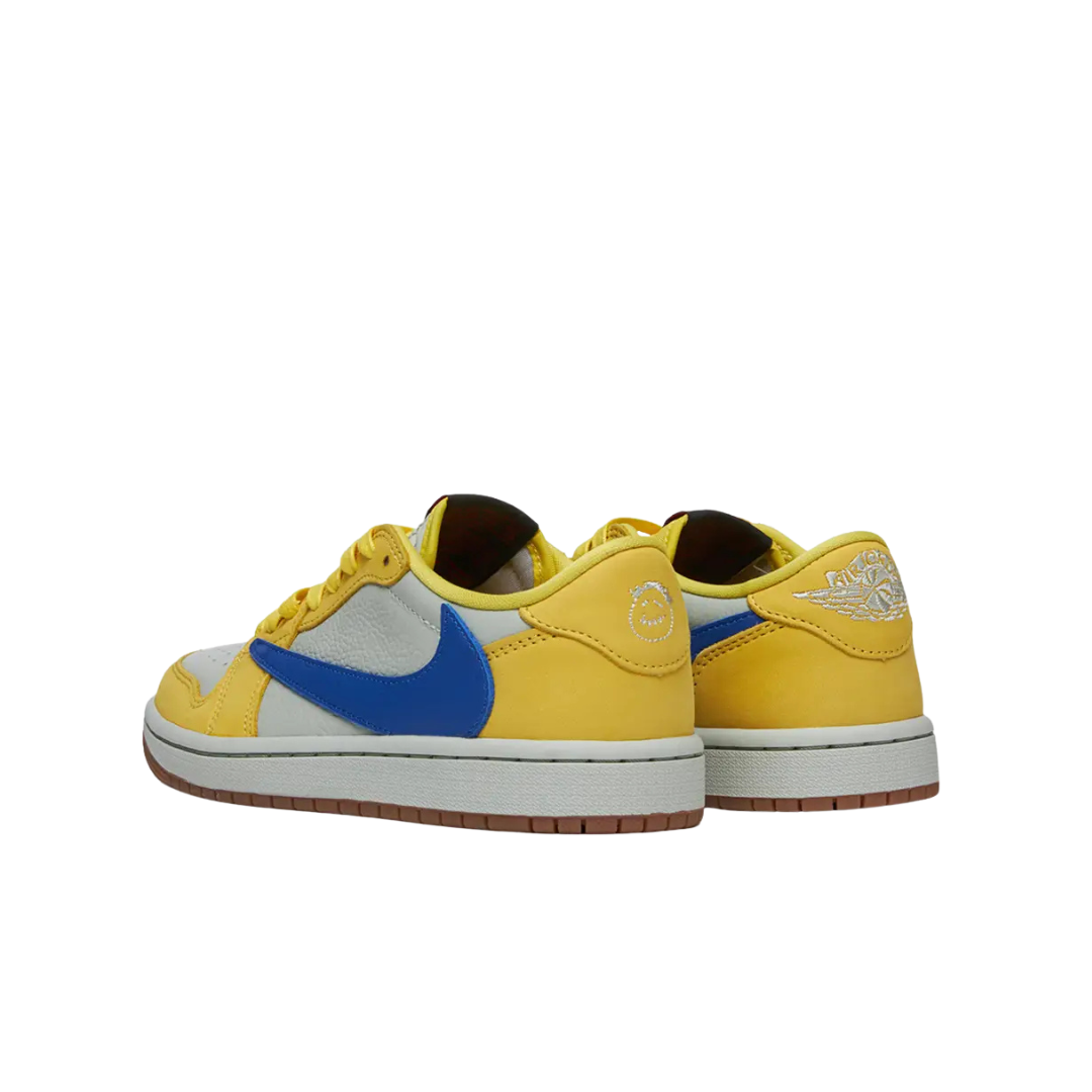 Jordan 1 Low x Travis Scott Canary Yellow