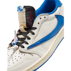 Jordan 1 Low x Travis Scott x Fragment Sail Military Blue