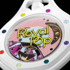 Audemars Piguet x Swatch Royal Pop Huit Blanc