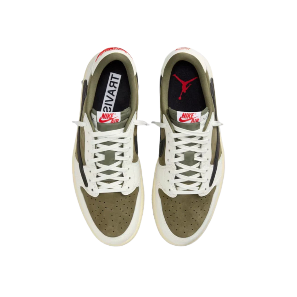 Jordan 1 Low x Travis Scott Medium Olive