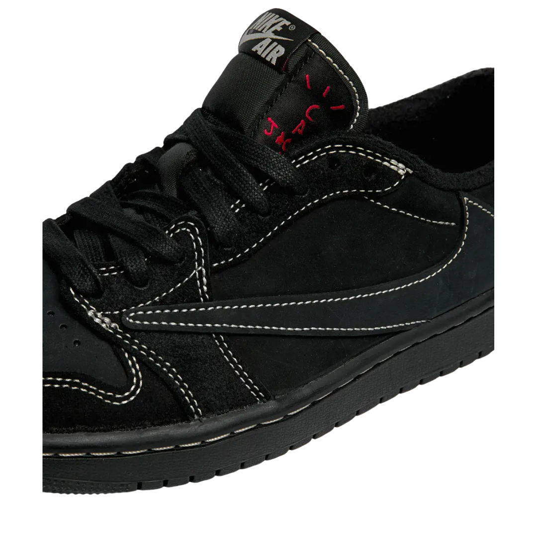 Jordan 1 Low x Travis Scott SP Black Phantom
