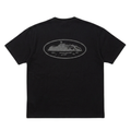 Corteiz OG Island Tee Reflective Black