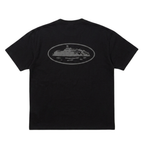 Corteiz OG Island Tee Reflective Black