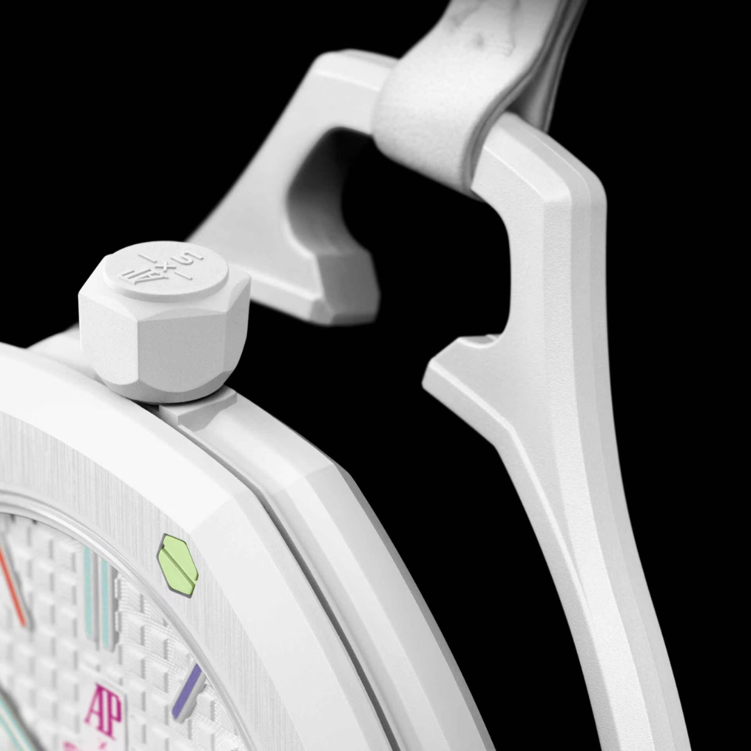 Audemars Piguet x Swatch Royal Pop Huit Blanc