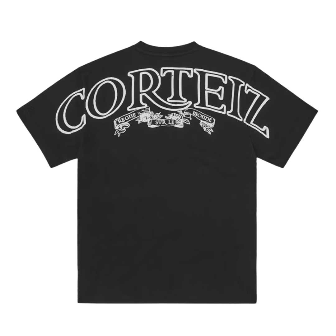 Corteiz Royale Heavyweight Black