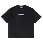 Off White Chalk Arrow Heather Black Tee