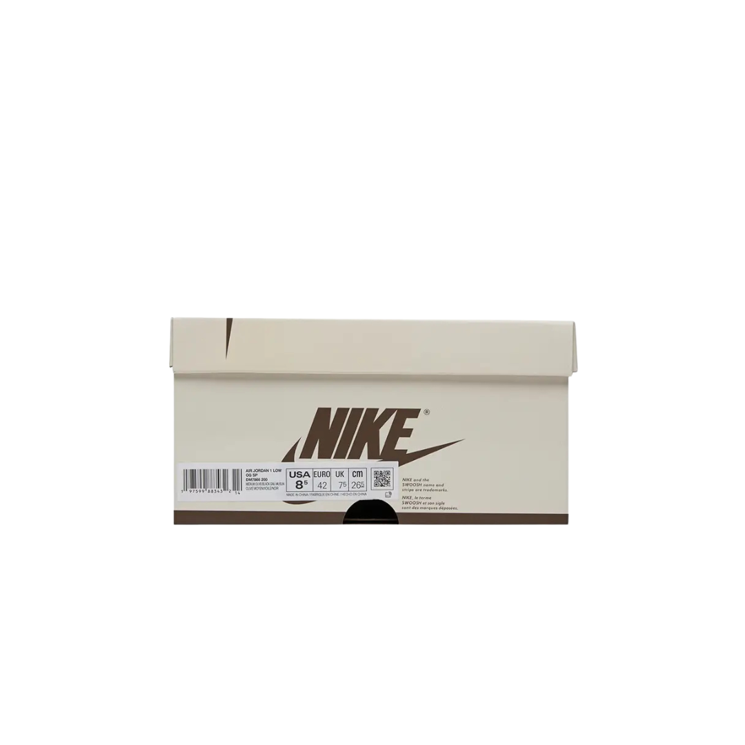 Jordan 1 Low x Travis Scott Medium Olive