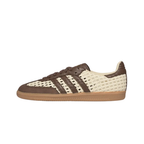 Adidas Samba OG Basketweave Cream White Earth Strata