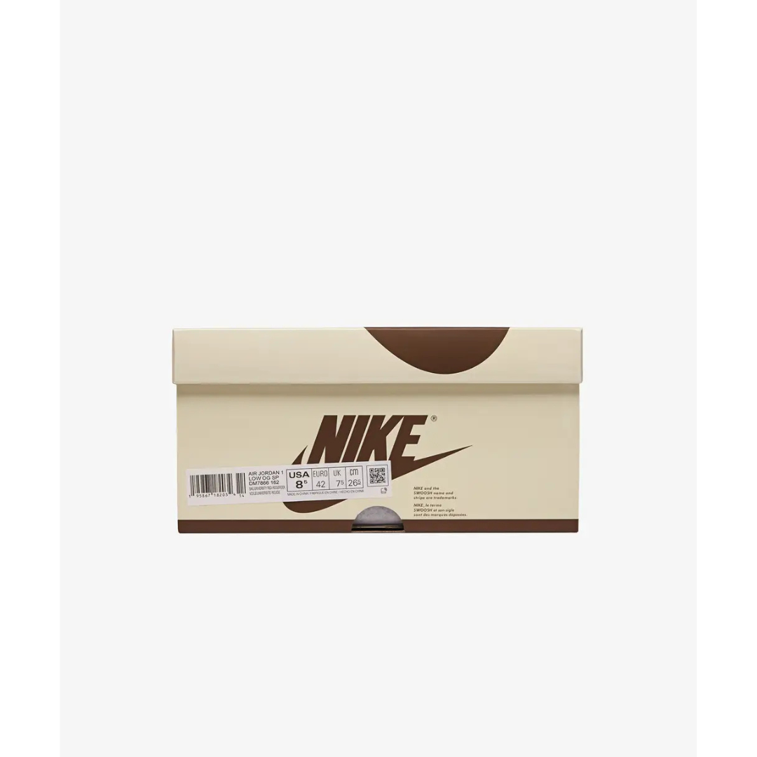 Jordan 1 Low x Travis Scott Reverse Mocha