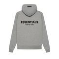 Fear of God Essentials Hoodie Dark Oatmeal