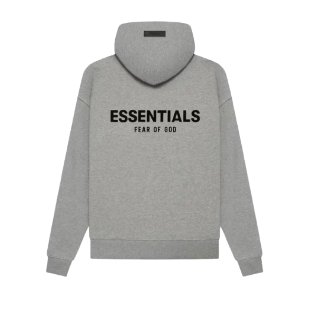 Fear of God Essentials Hoodie Dark Oatmeal