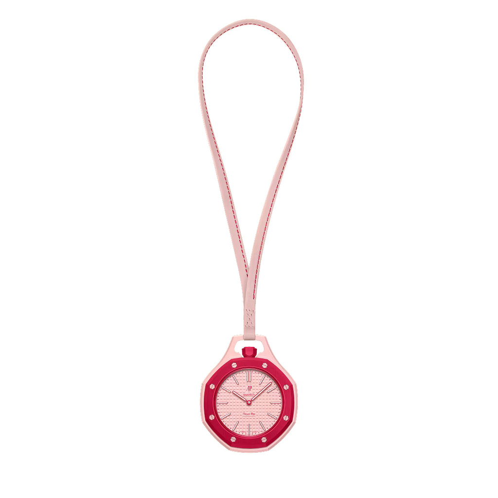 Audemars Piguet x Swatch Royal Pop Otto Rosso