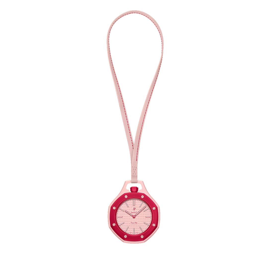 Audemars Piguet x Swatch Royal Pop Otto Rosso