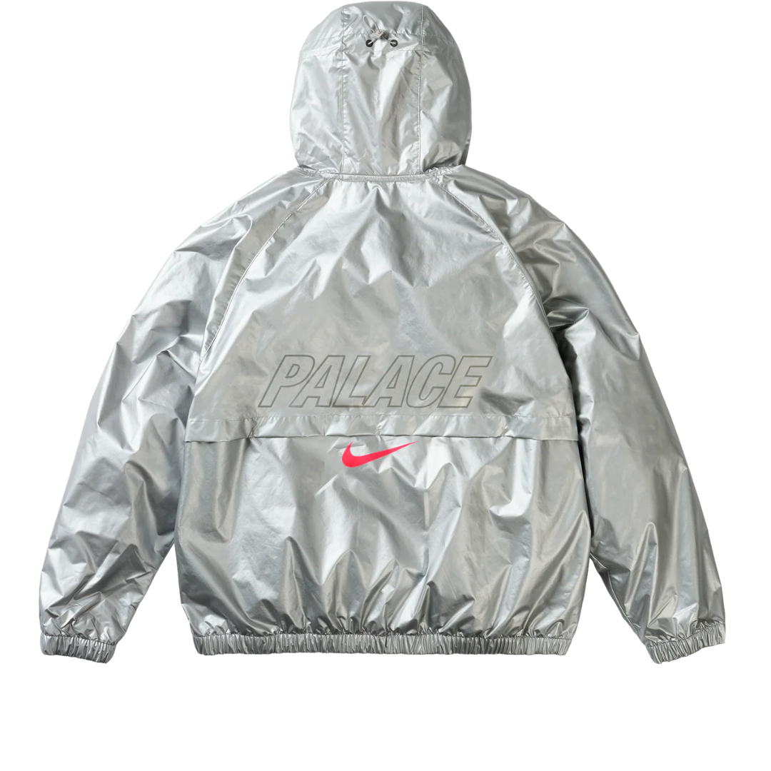 Palace x Nike England Dri-Fit Academy Anthem Jacket Pewter