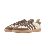 Adidas Samba OG Basketweave Cream White Earth Strata