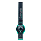 Swatch x Omega Bioceramic Moonswatch Mission On Earth Polar Lights