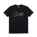 Corteiz Gold 667 Black Tee