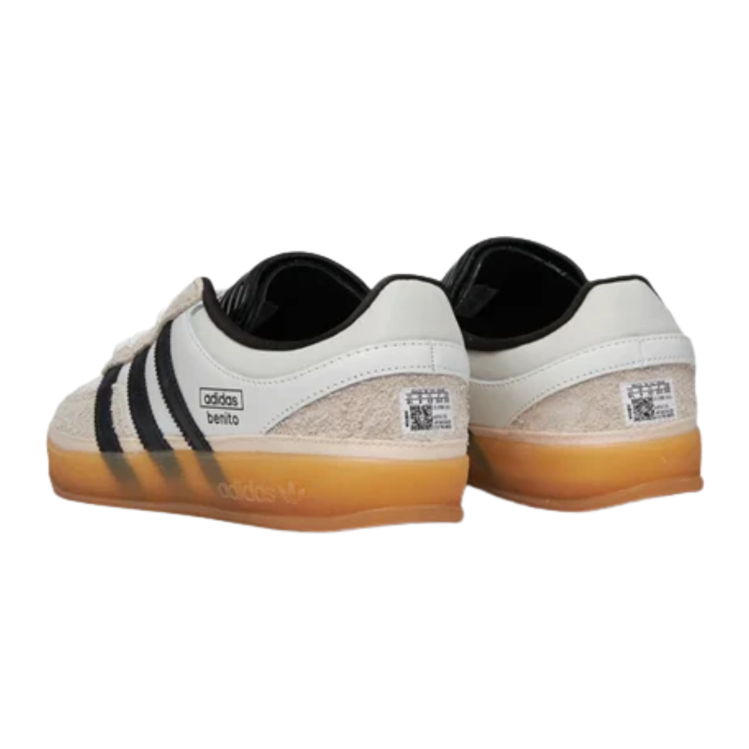 Adidas Gazelle Indoor x Bad Bunny Core White