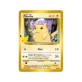 Carta Pokémon Pikachu - 30 Aniversario (30C BS 58)