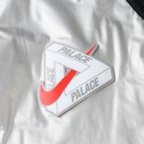 Palace x Nike England Dri-Fit Academy Anthem Jacket Pewter