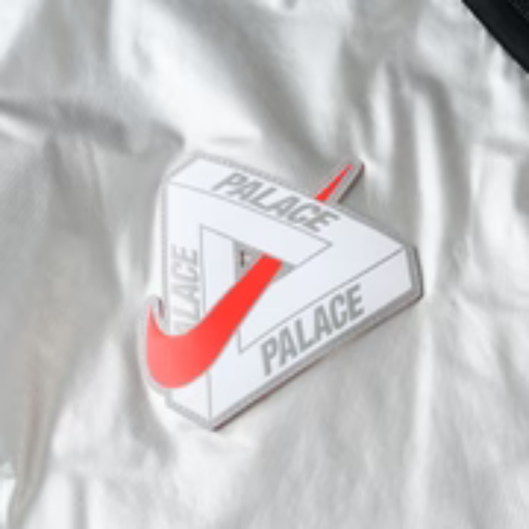 Palace x Nike England Dri-Fit Academy Anthem Jacket Pewter