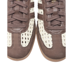 Adidas Samba OG Basketweave Cream White Earth Strata