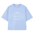 Maison Host Bienvenue Blue Tee