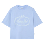 Maison Host Bienvenue Blue Tee