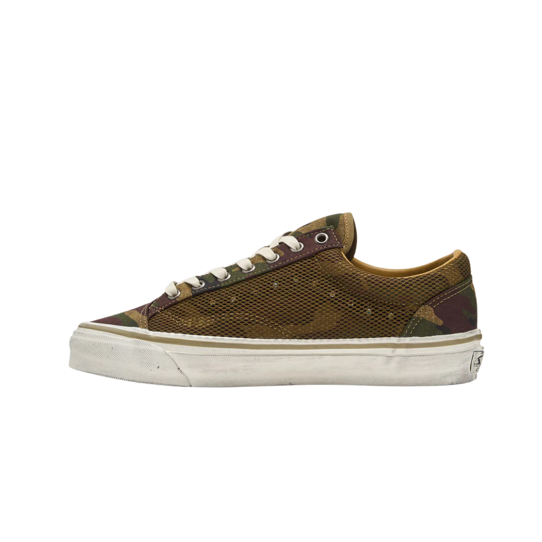 Vans Premium Old Skool 36 Woodland Camo Green