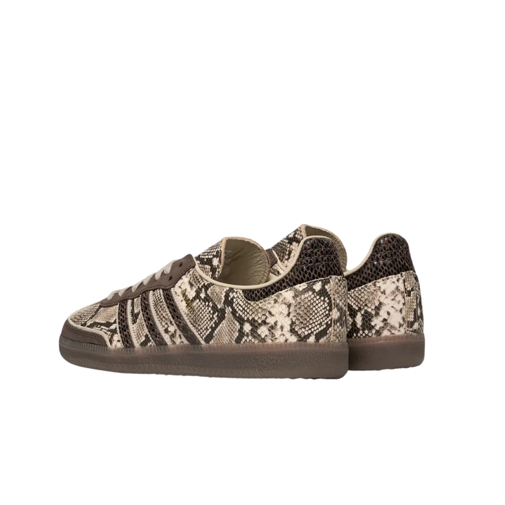 Adidas Samba OG Brown Khaki Snakeskin