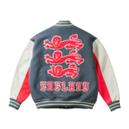 Palace x Nike England Varsity Jacket