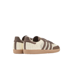 Adidas Samba OG Basketweave Cream White Earth Strata