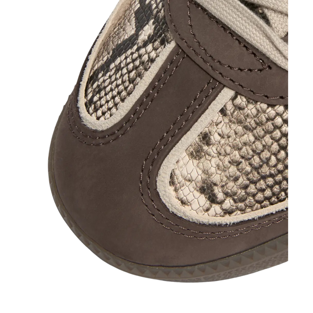 Adidas Samba OG Brown Khaki Snakeskin