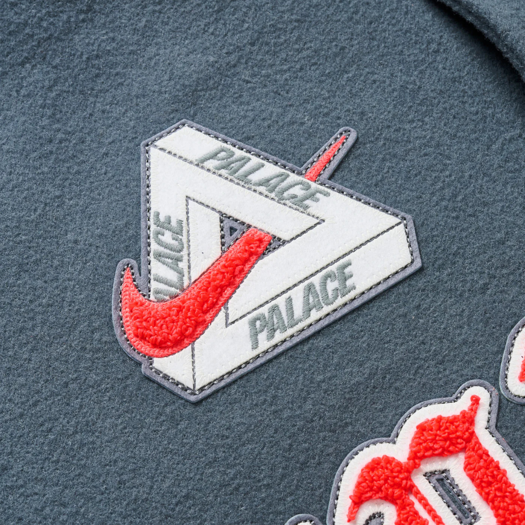 Palace x Nike England Varsity Jacket