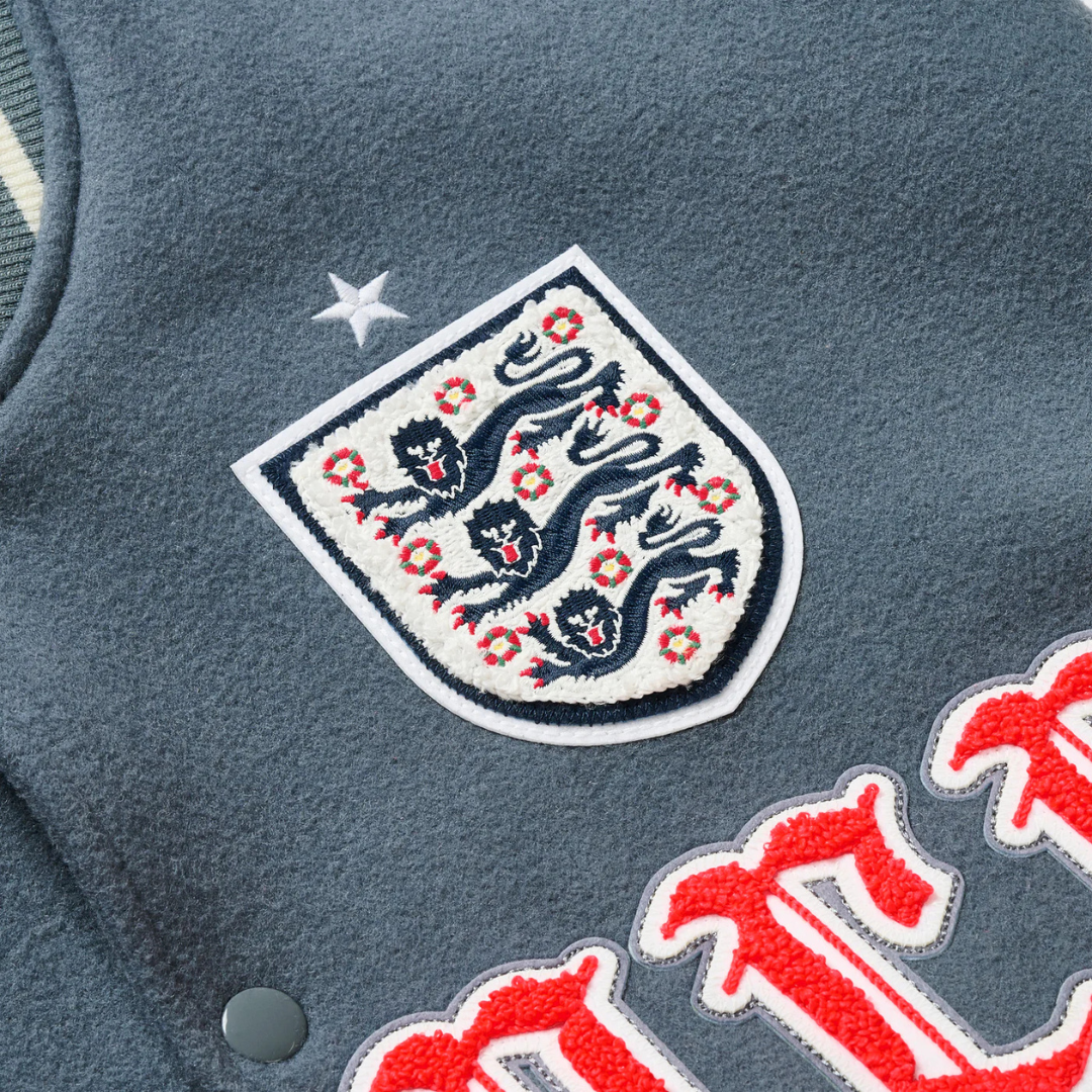 Palace x Nike England Varsity Jacket