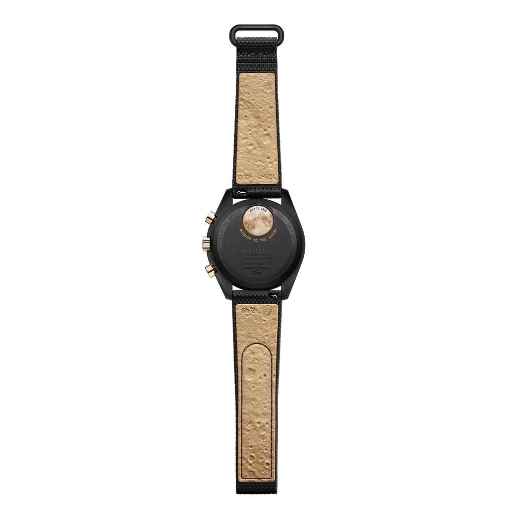 Swatch x Omega Bioceramic Moonswatch Mission to the Moon 1969 SSX01B700