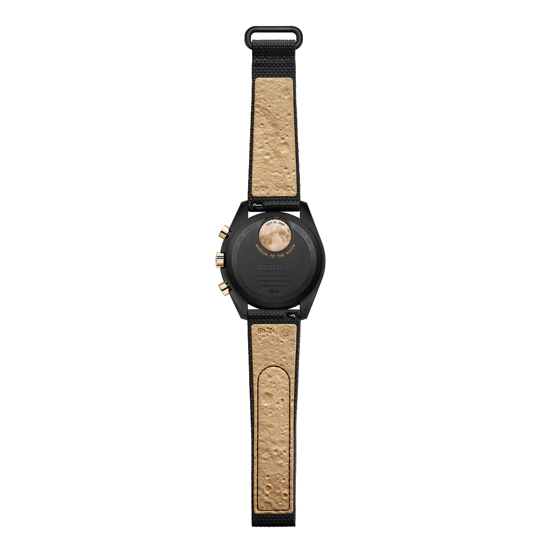 Swatch x Omega Bioceramic Moonswatch Mission to the Moon 1969 SSX01B700