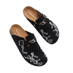 Noemotions Blossom Clogs Black