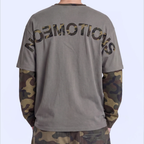 Noemotions Camo Dual Longsleeve