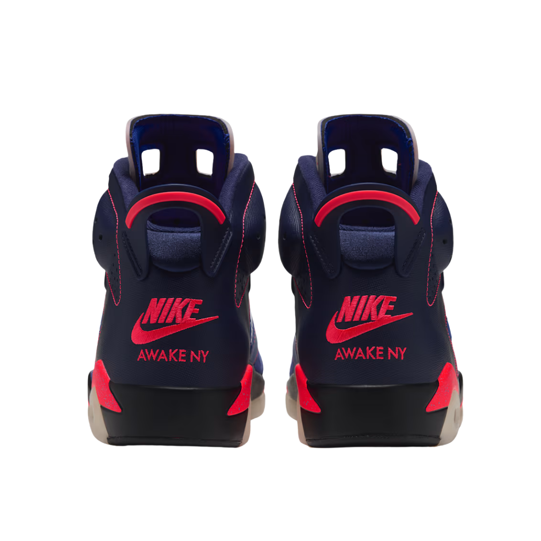 Jordan 6 Retro x Awake NY SP Midnight Navy