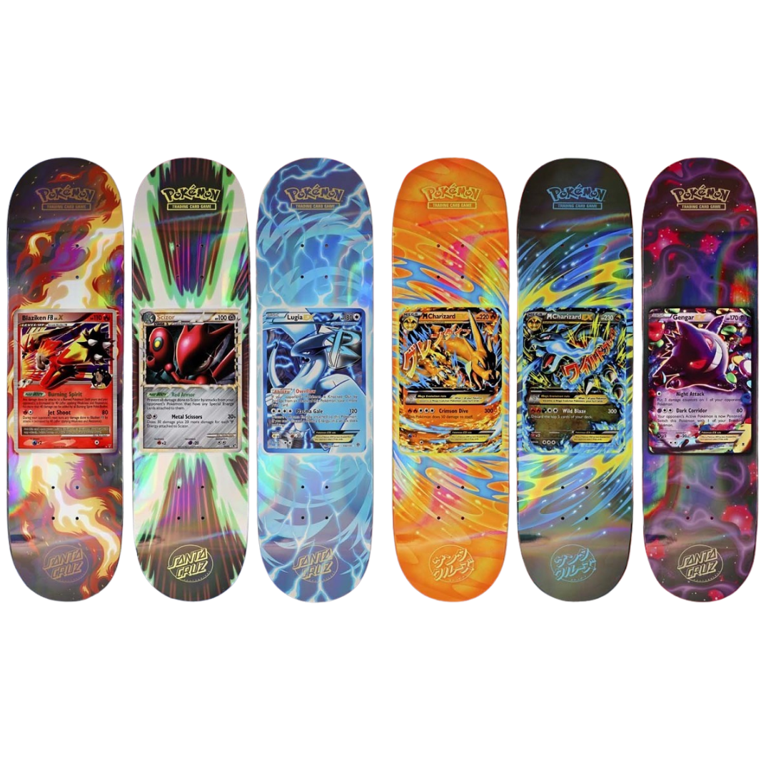 POKÉMON x Santa Cruz Blind Bag Skateboard Deck