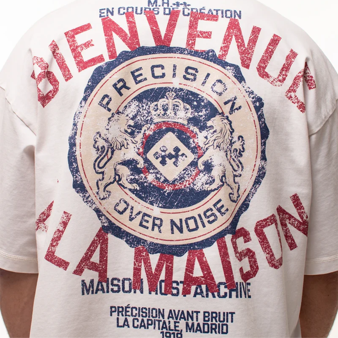 Maison Host Bienvenue Crest Tee