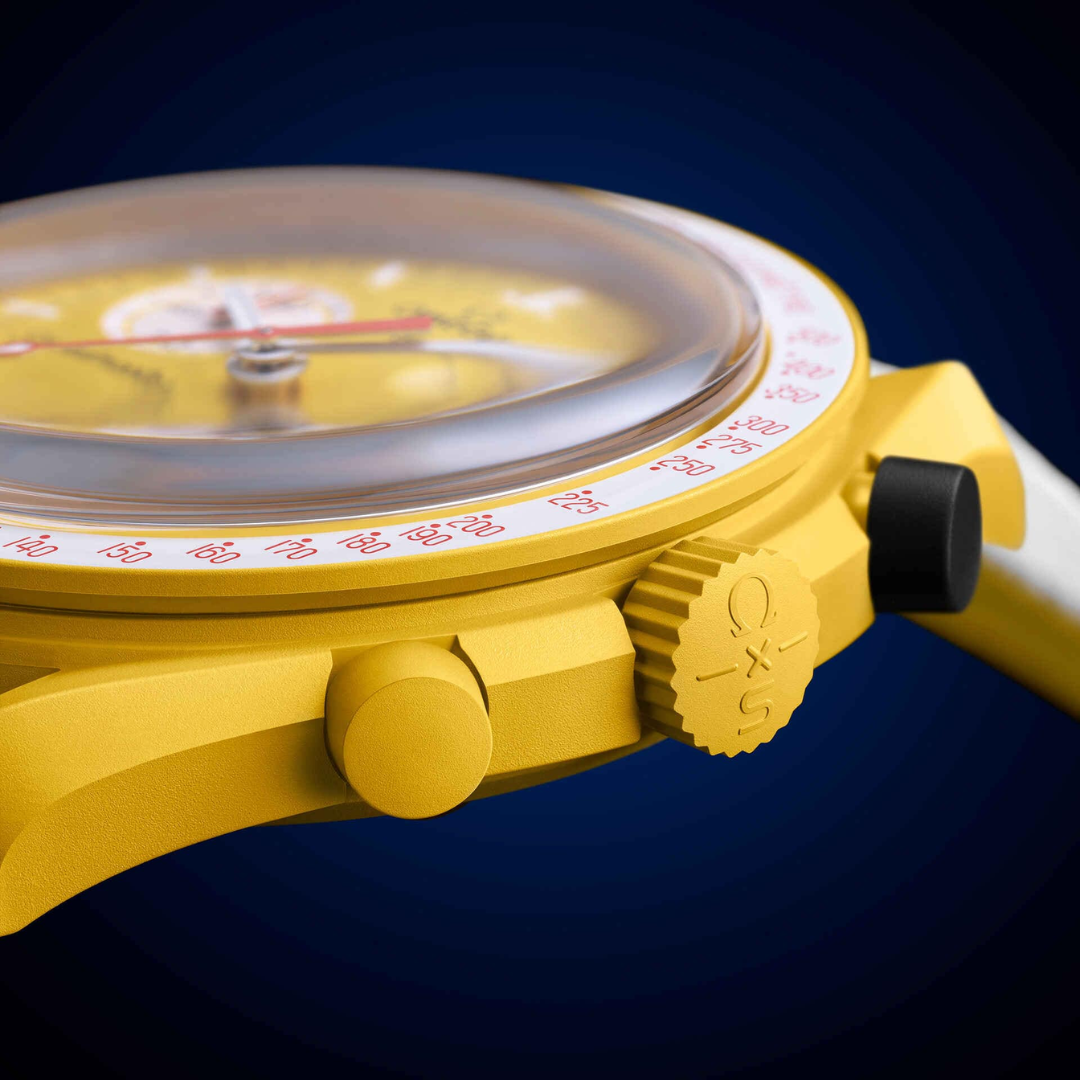 Swatch x Omega Bioceramic Moonswatch Mission to the Sun - Solar Eclipse - SSX01J100-1