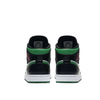 Air Jordan 1 Mid Green Toe