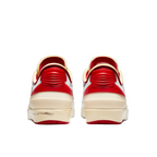 Jordan 2 Retro Low Off White Varsity Red